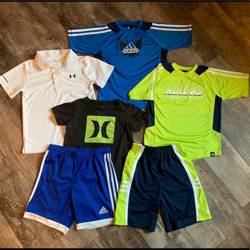 SOLD Boys 6 Summer lot